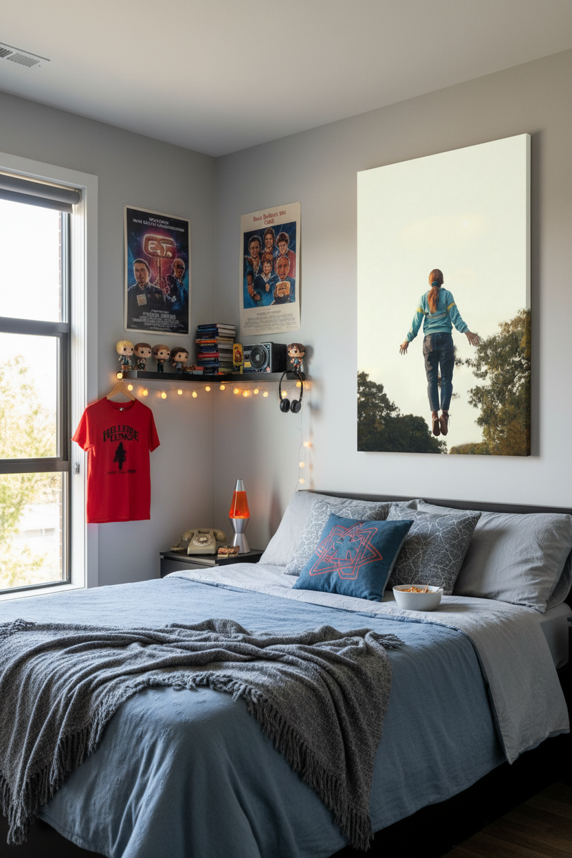 Canvas σε Stranger Things Fan Room