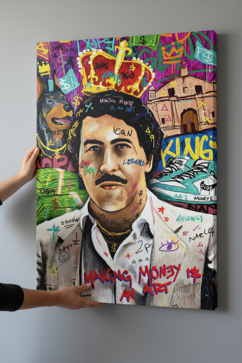 Χέρια που κρεμάνε Canvas