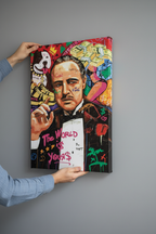 Χέρια που κρεμάνε Canvas