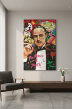 Canvas σε Δωμάτιο
