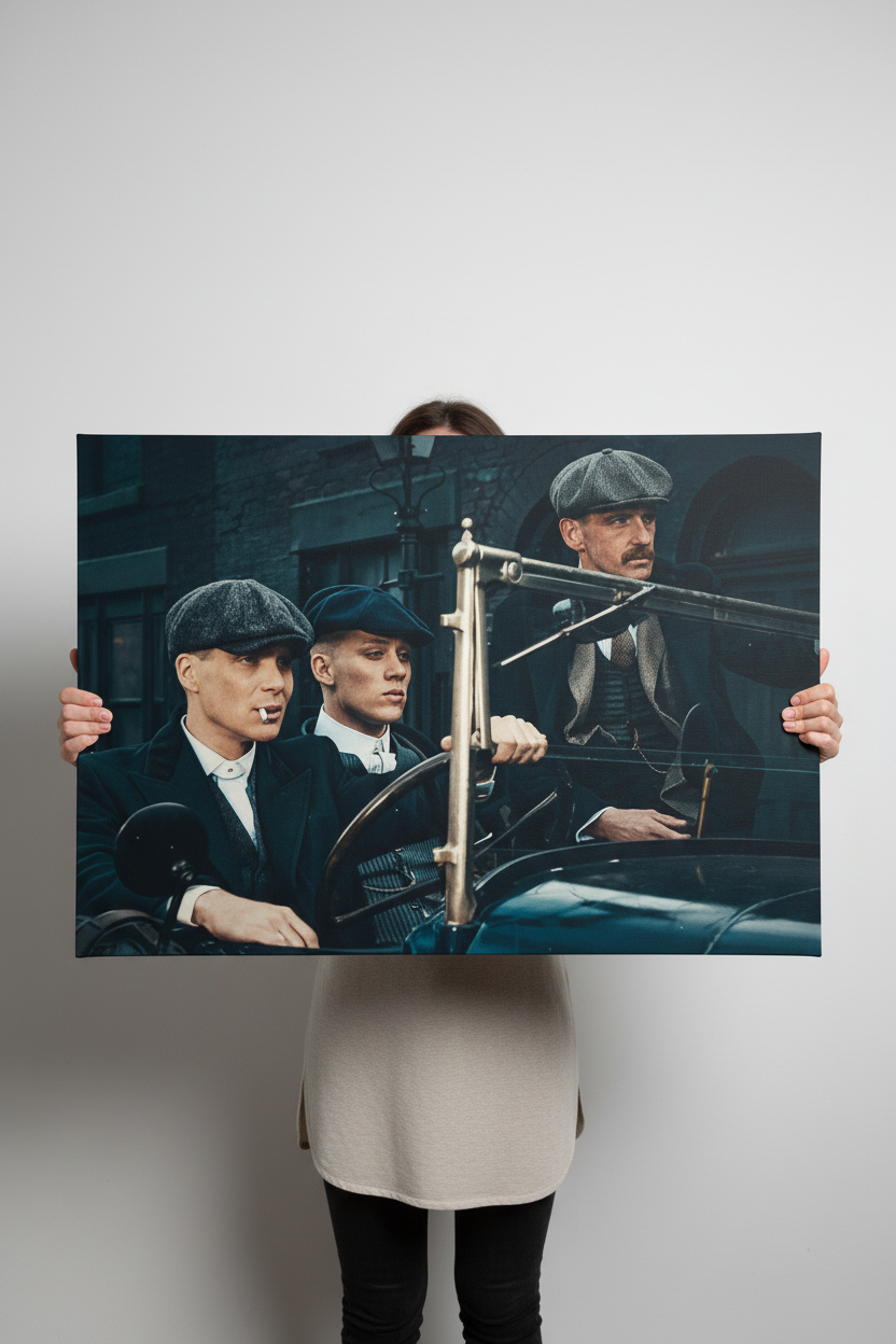 Δύο Χέρια Canvas