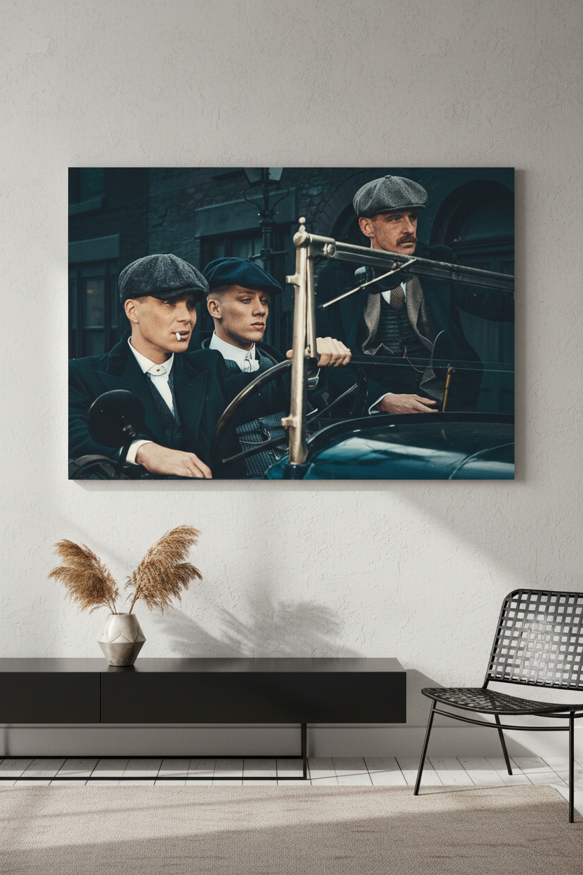 Canvas σε Δωμάτιο
