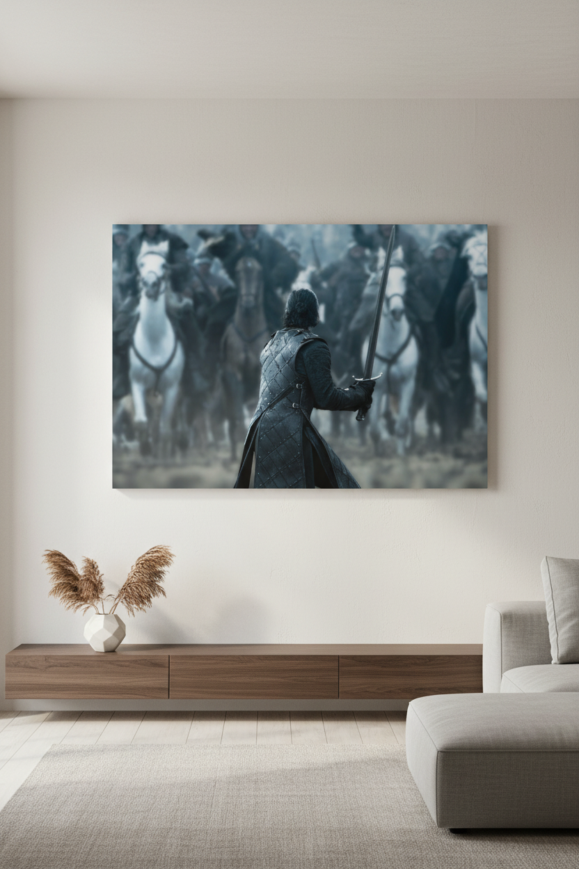 Canvas σε Δωμάτιο