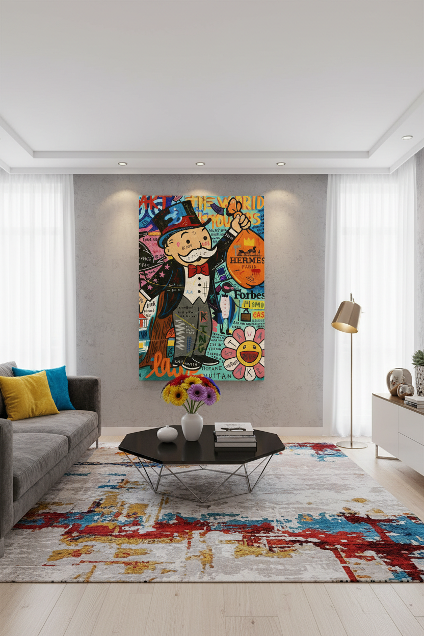 Canvas σε Δωμάτιο