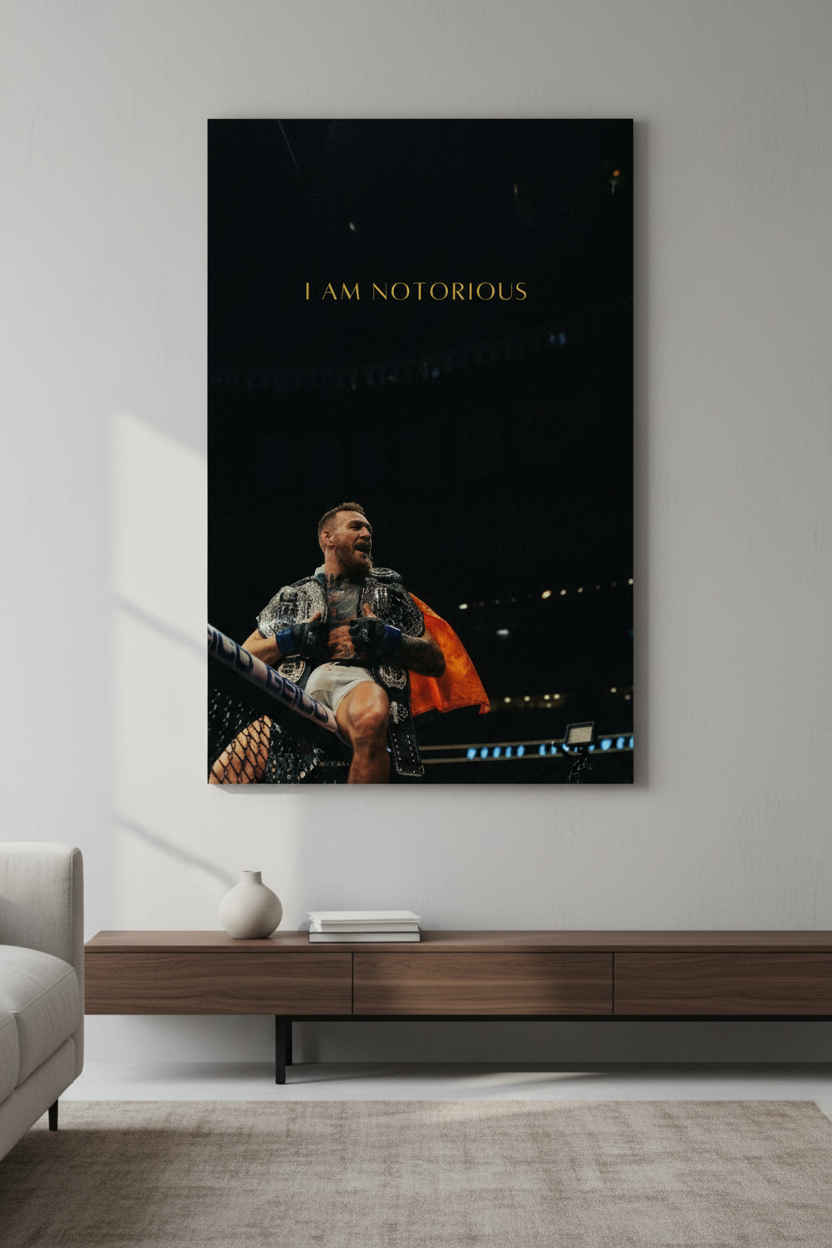 Canvas σε Δωμάτιο