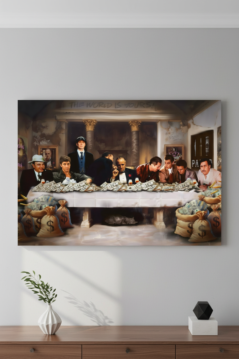 Canvas σε Δωμάτιο