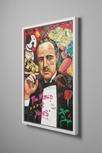 Canvas με Λευκή Κορνίζα