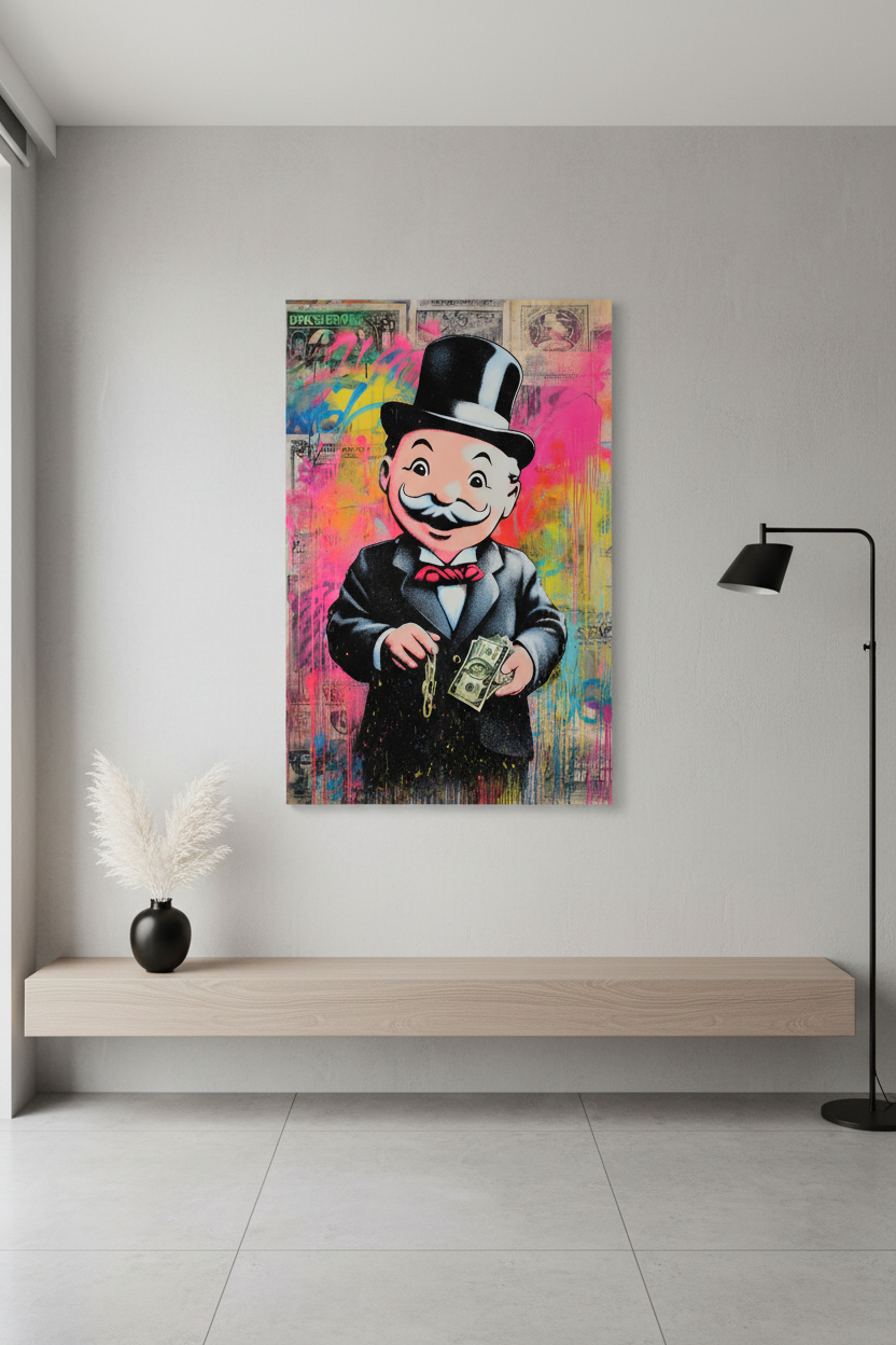 Canvas σε Δωμάτιο