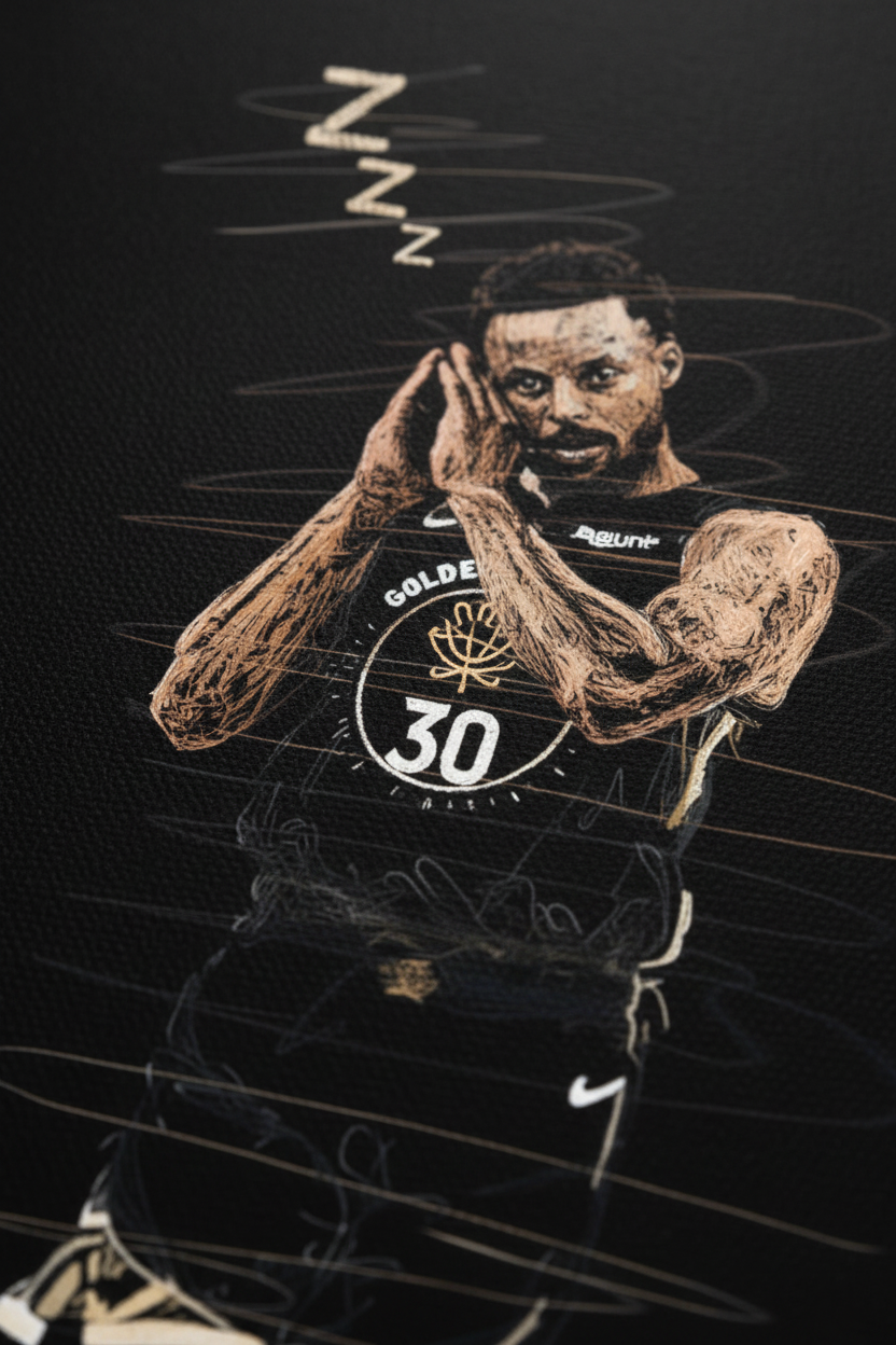 Close-up Curry canvas
