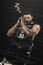 Close-up Curry canvas