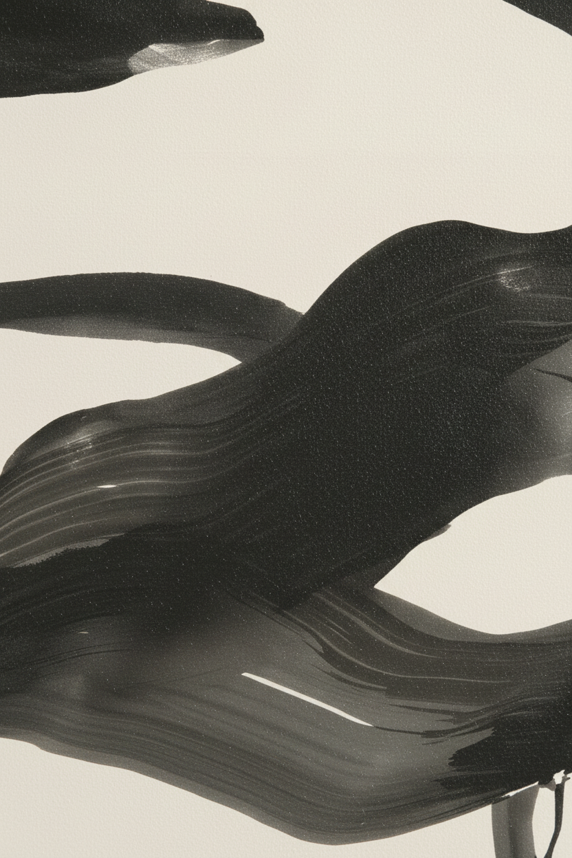 Close-up Dark Currents canvas