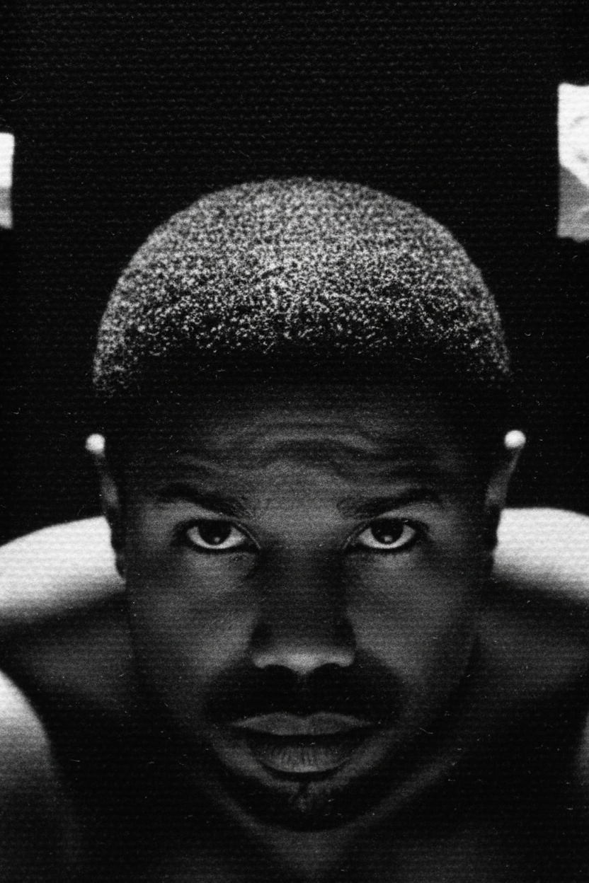 Close-up Detail Creed Boxing Canvas