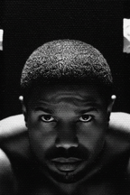 Close-up Detail Creed Boxing Canvas