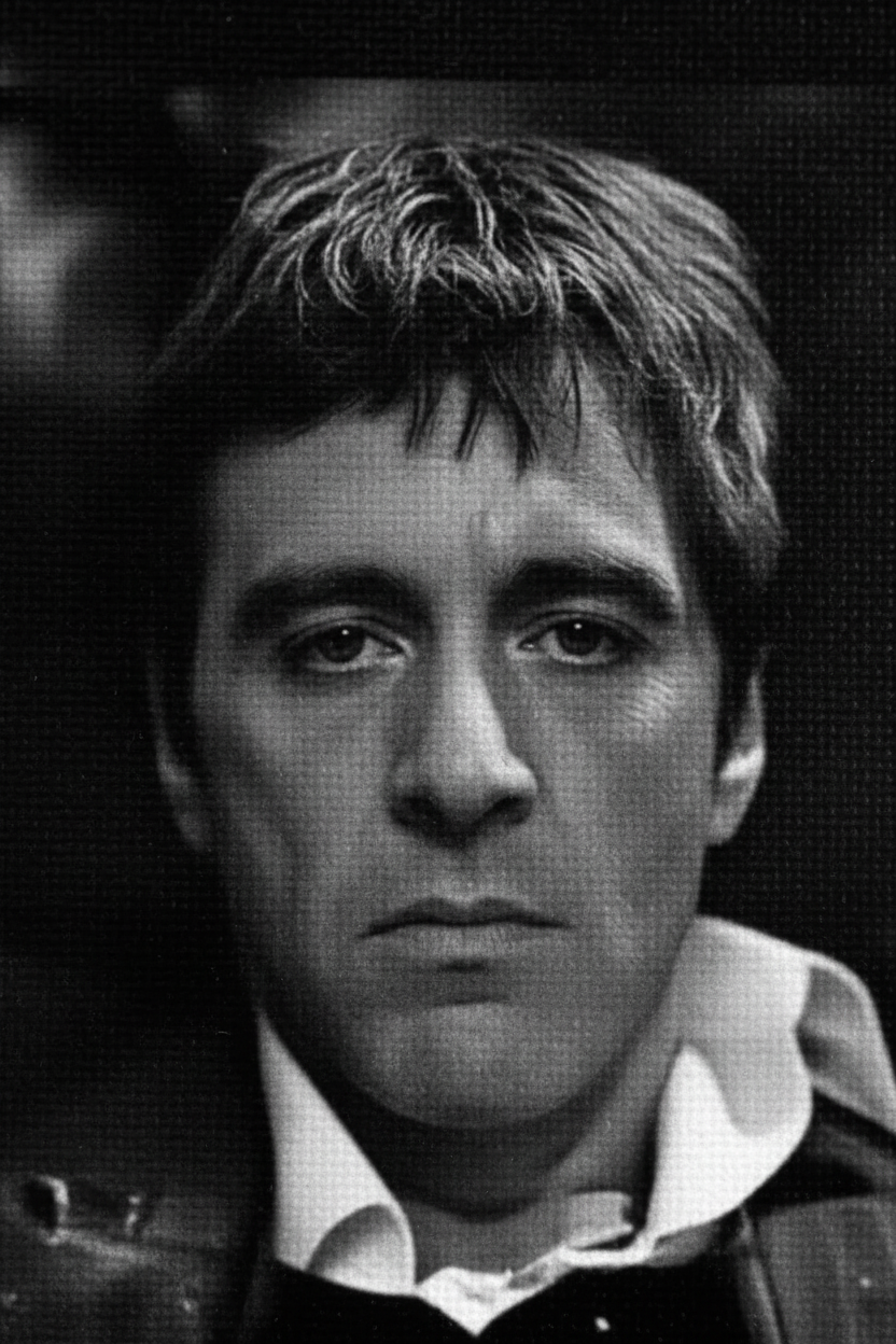 Close-up Detail Scarface Canvas