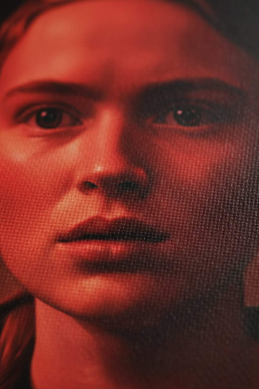 Close-up Detail Stranger Things Max Canvas