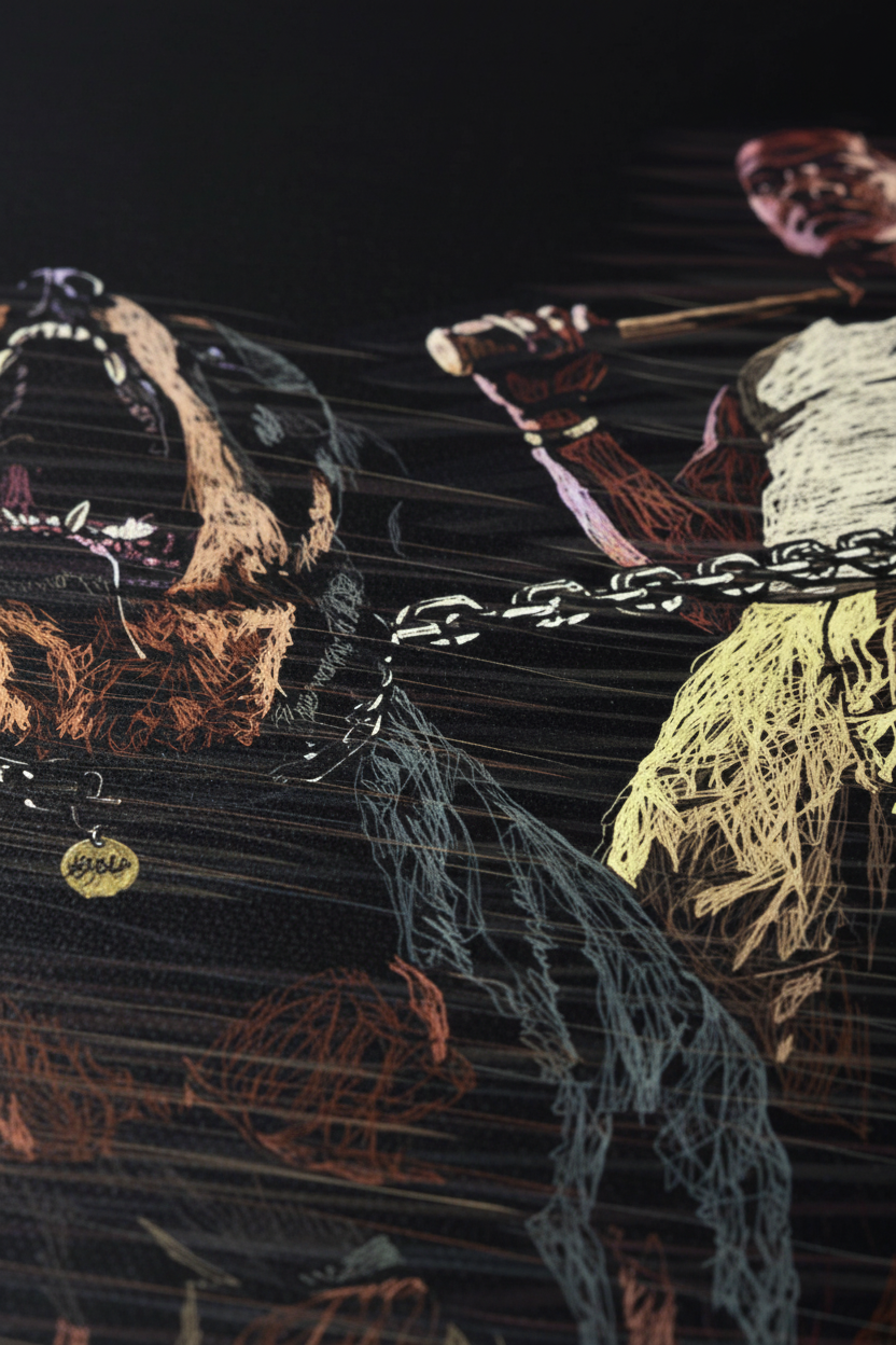 Close-up Franklin GTA canvas