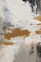 Close-up Gold Rush canvas texture