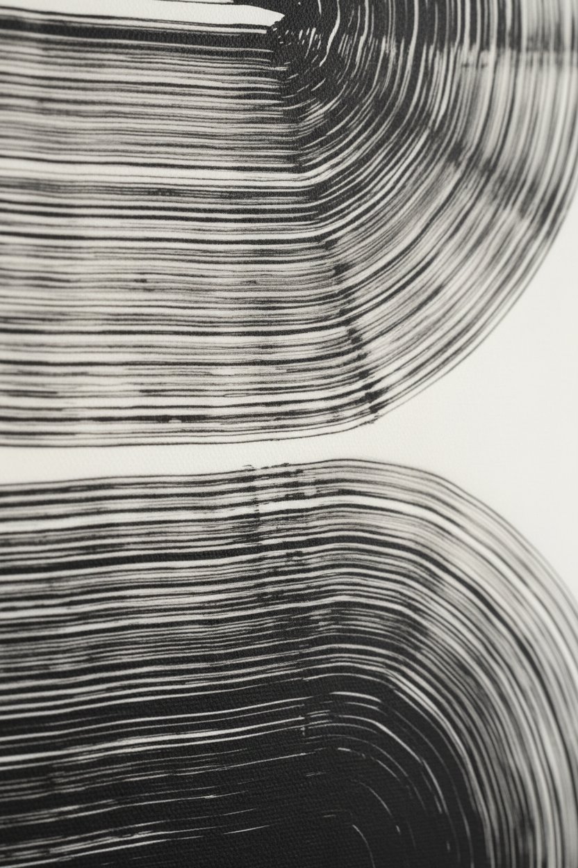 Close-up Infinite Wave canvas