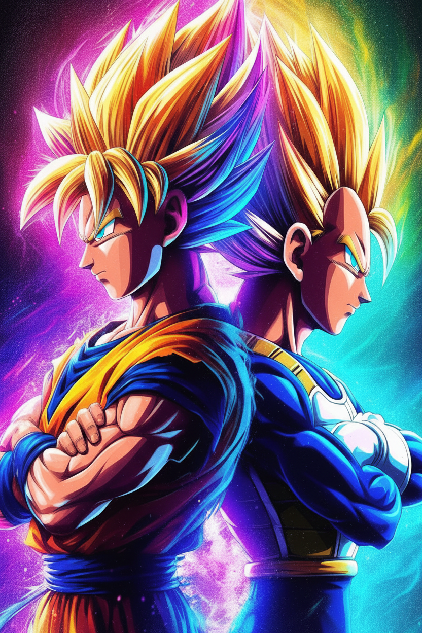 Close-up Rivals Forever canvas