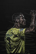 Close-up Ronaldo canvas