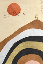 Close-up The Summit canvas