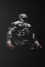 Close-up Tyson canvas