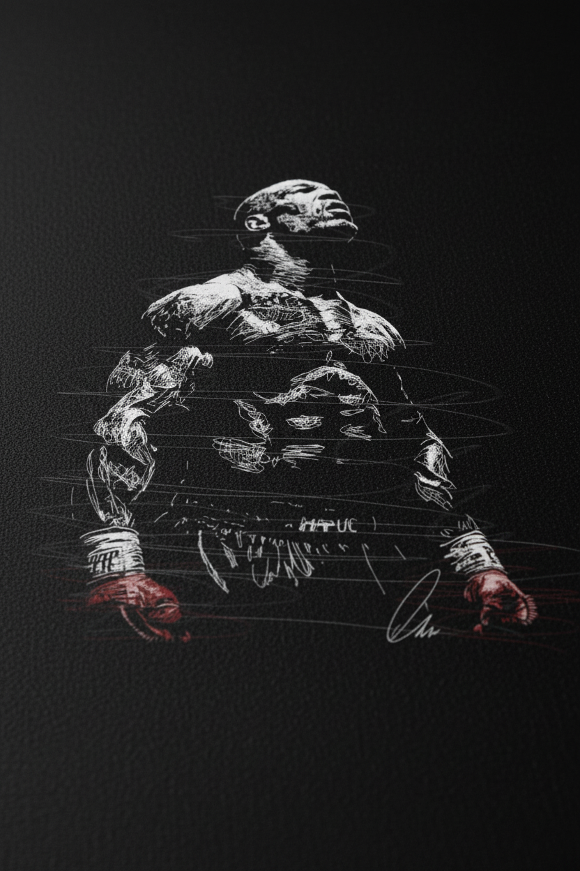 Close-up Tyson canvas