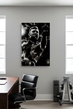 Conor McGregor UFC Canvas σε Δωμάτιο