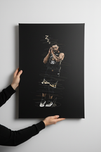 Curry very large canvas hands