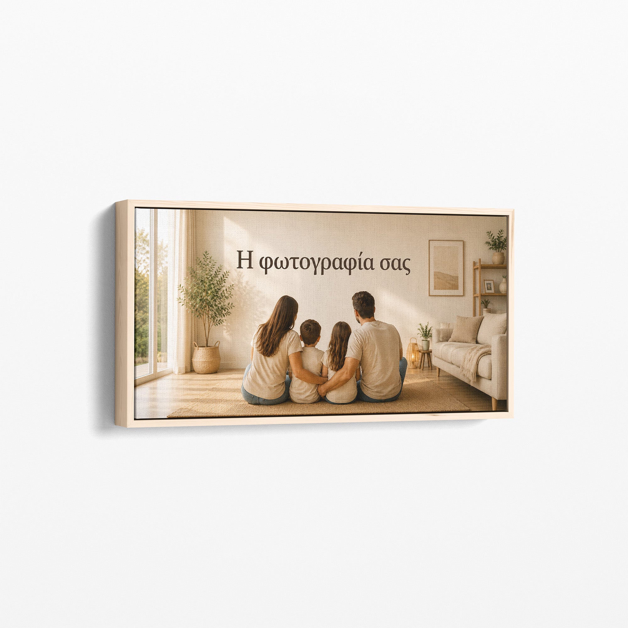 Πίνακας σε καμβά Προσωποποιημένος Καμβάς - Πανοραμικός, φωτογραφία προϊόντος 6.