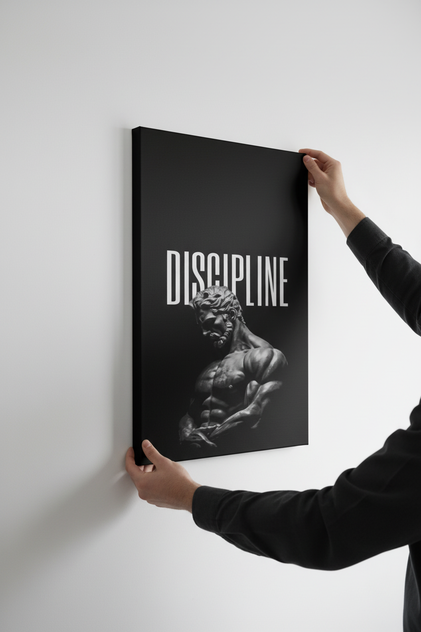 Discipline - Close-up
