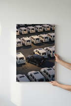 Frameless Canvas Correct Proportions