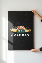 Χέρια που κρεμάνε τον Friends Canvas
