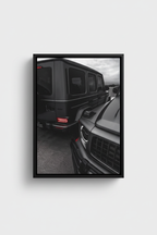 G63 Black Frame Front View
