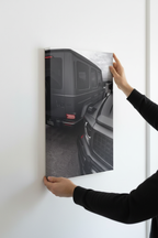 G63 Frameless Canvas Installation