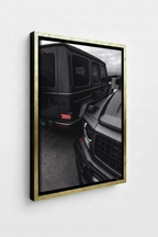 G63 Gold Frame