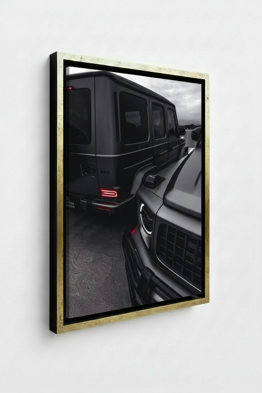 G63 Gold Frame