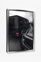 G63 Silver Frame