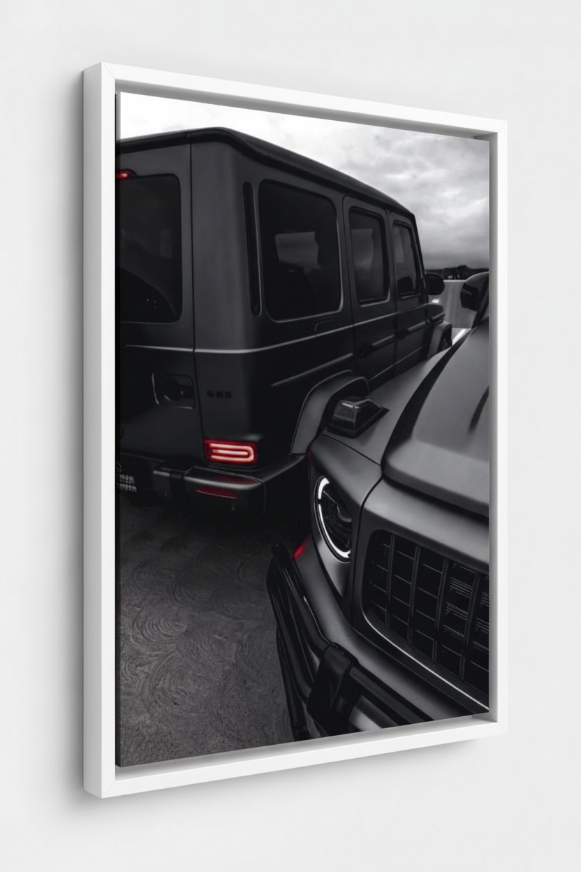 G63 White Frame