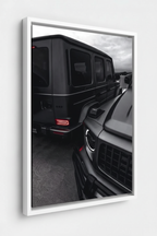 G63 White Frame