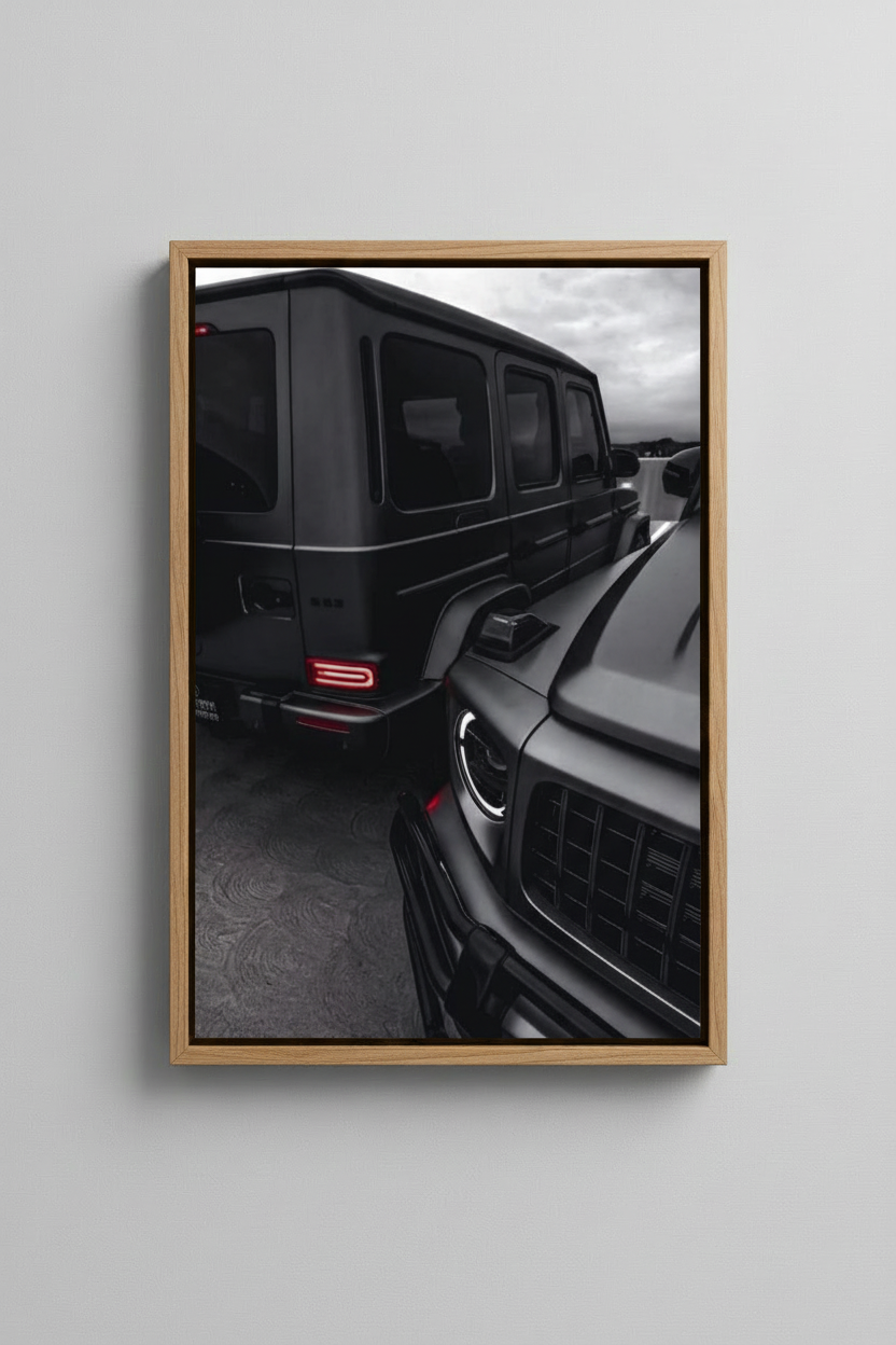 G63 Wood Frame