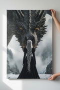 Χέρια που κρεμάνε τον Game of Thrones Canvas