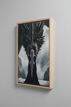 Game of Thrones Canvas με Ξύλινη Κορνίζα