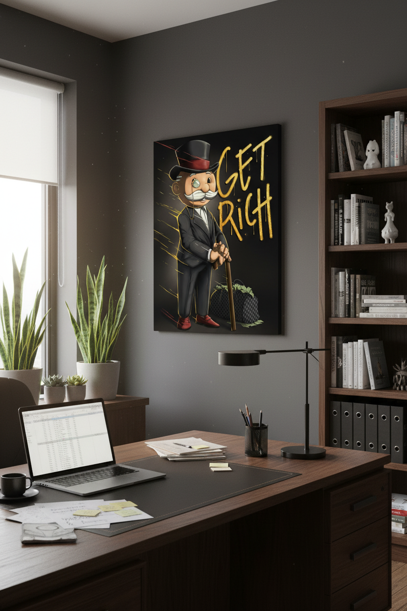 Get Rich Realistic Office