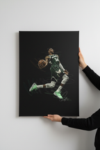 Giannis large canvas hands