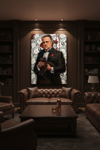 Godfather Cat Room