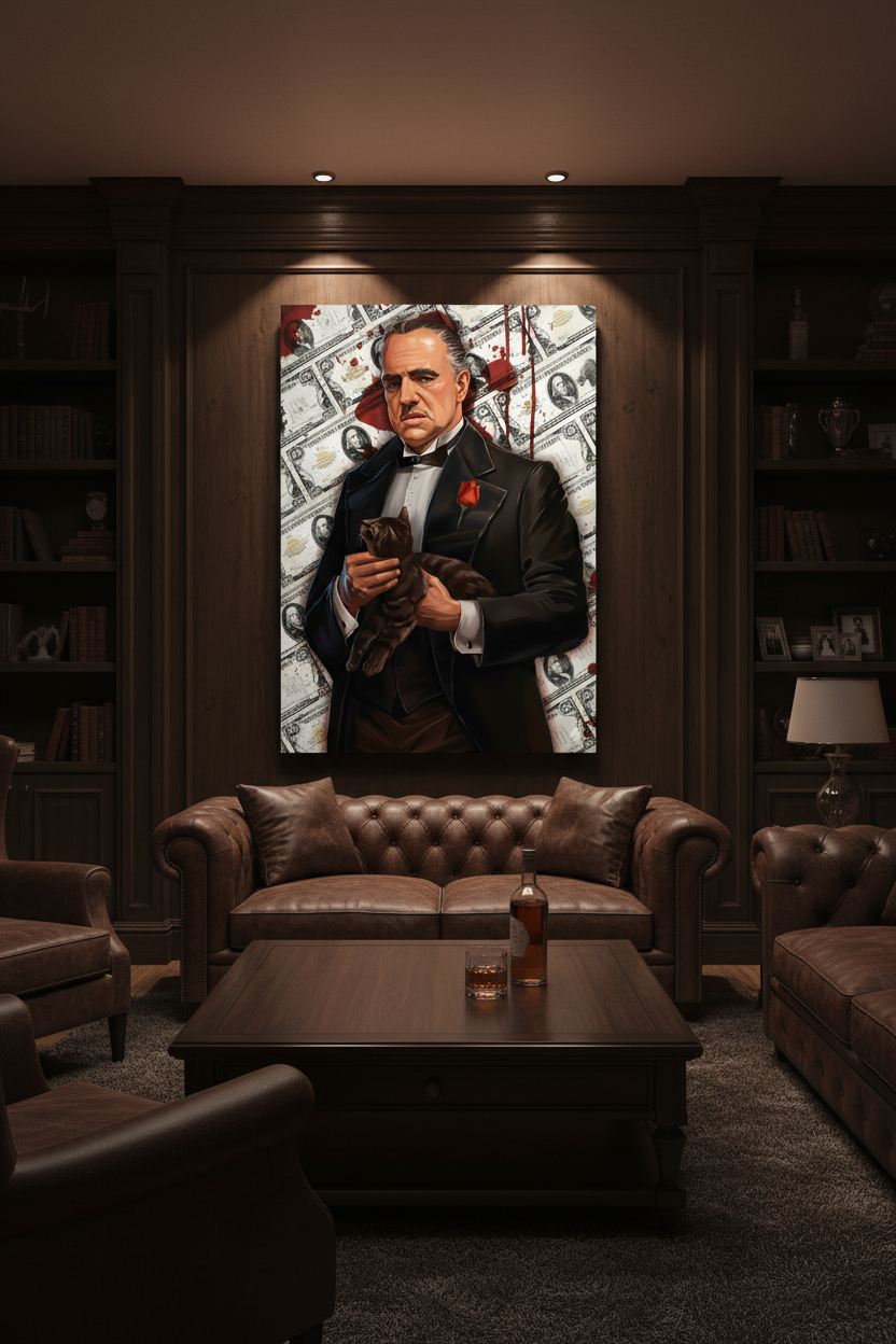Godfather Cat Room