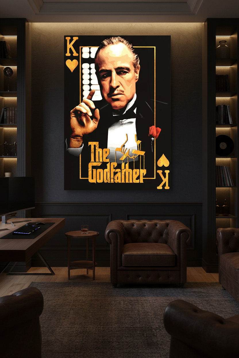 Godfather Man Cave
