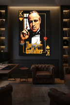 Godfather Man Cave