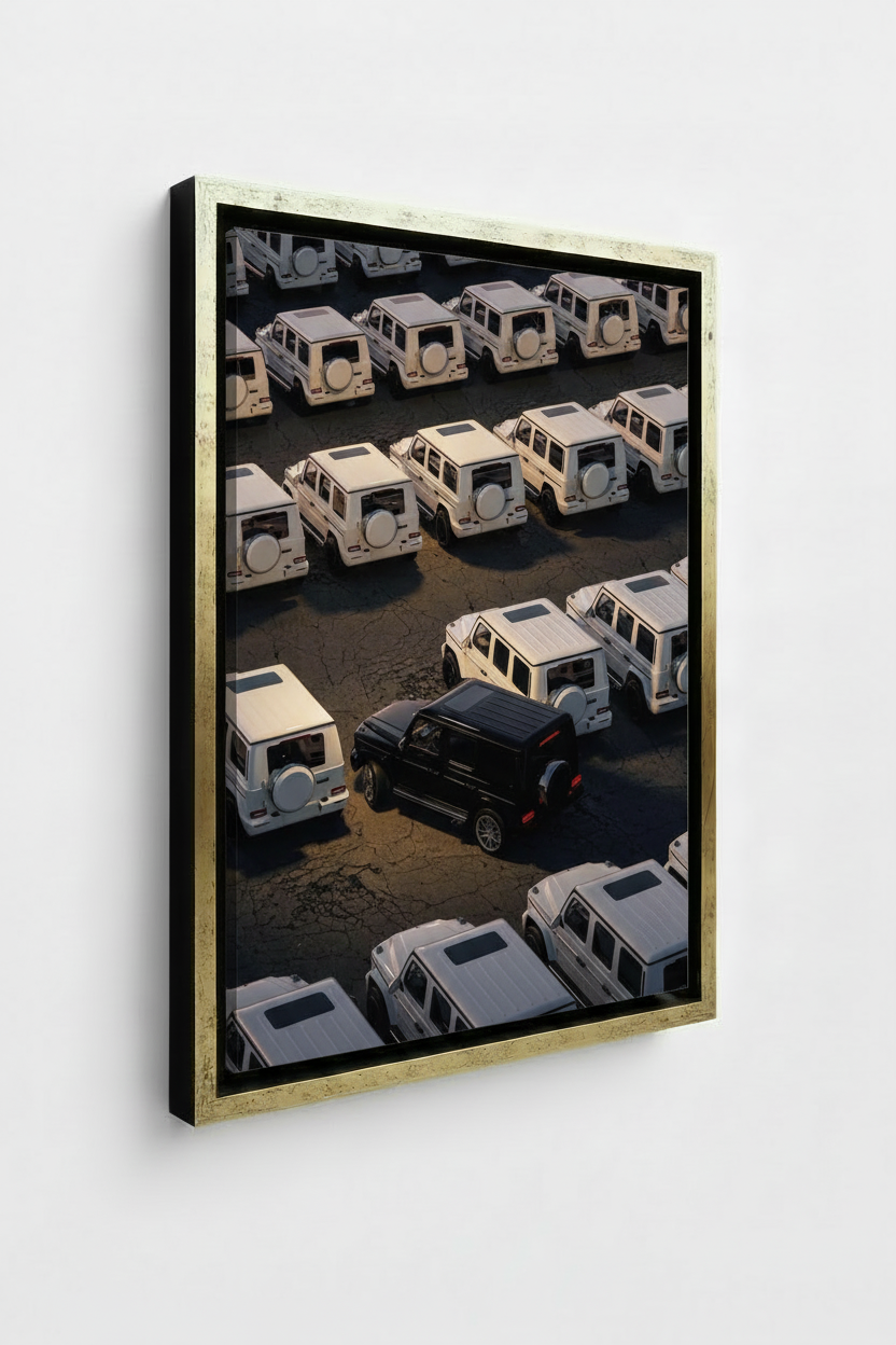 Gold Frame No Border